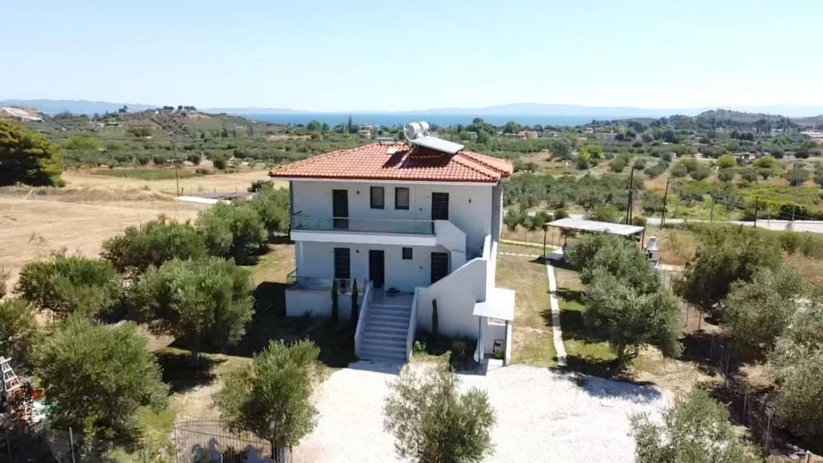 Aenaon View Ormos Panagias Exterior foto